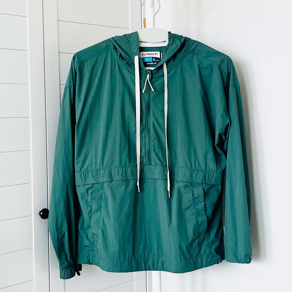 Magellan Outdoors Teal Fishing Anorak